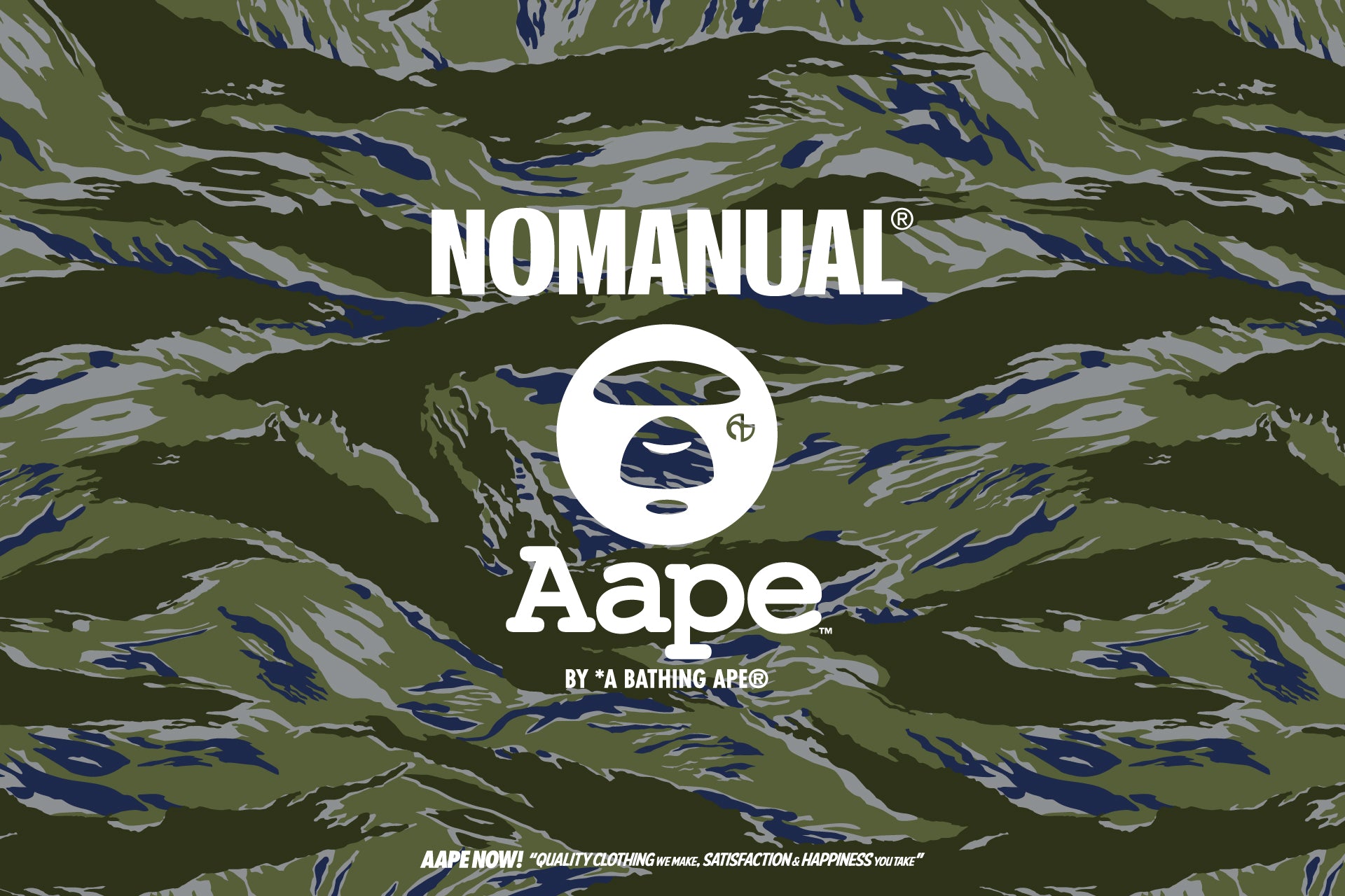 AAPE x Nomanual