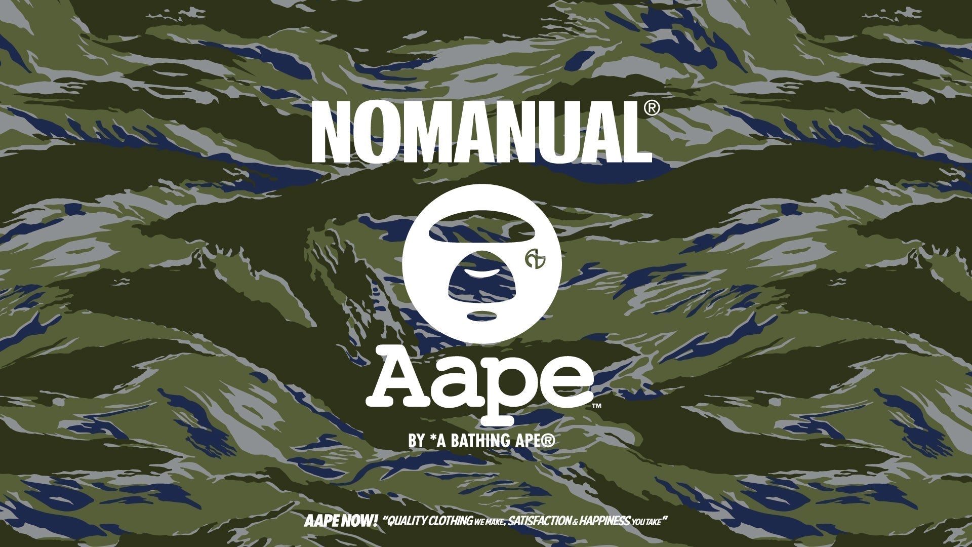 AAPE x NOMANUAL®